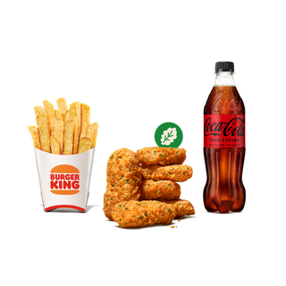 Menu Nuggets Vegetais (x6)