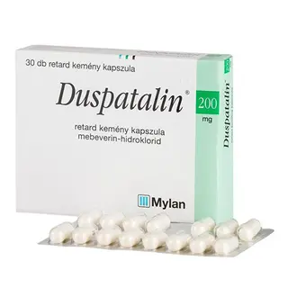 დუსპატალინი კაფსულა 200მგ #30 0 Duspatalin 200mg caps #30