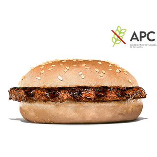 Hambúrguer sem glúten
