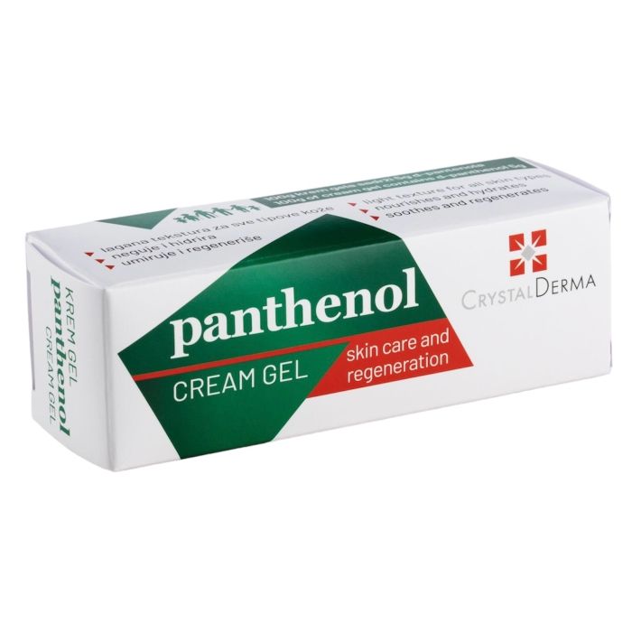 CRYSTAL DERMA PANTHENOL KREM GEL 40G