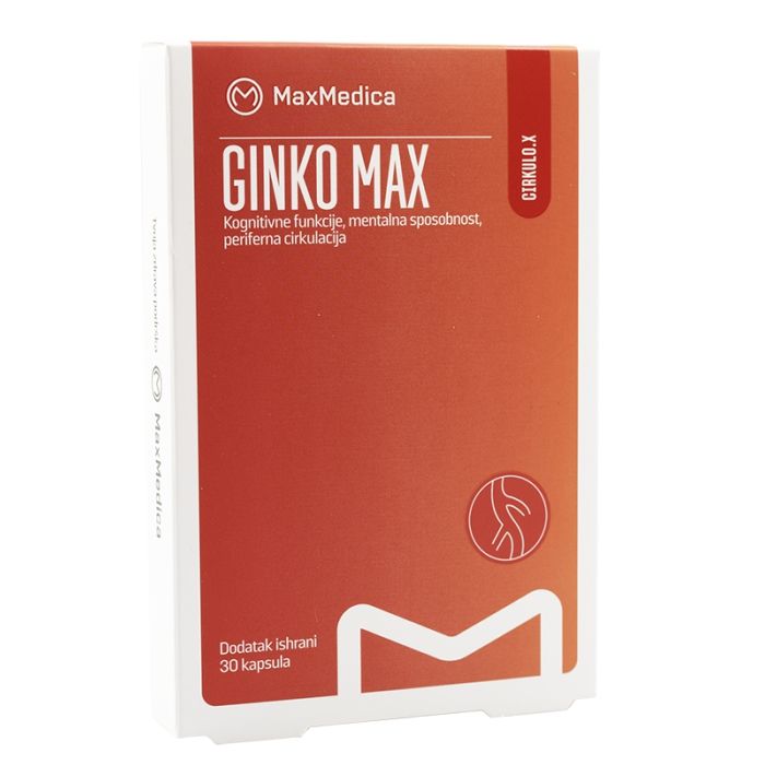 *Max Medica Ginko Max 30 cps