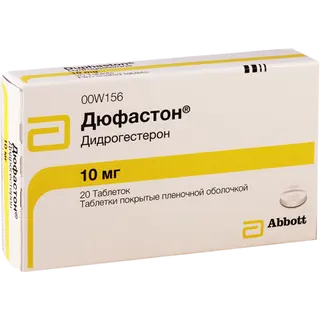 დუფასტონი ტაბლეტი 10მგ #20 0 Dufaston 10mg tab #20