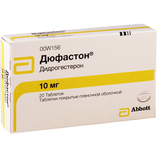 დუფასტონი ტაბლეტი 10მგ #20 0 Dufaston 10mg tab #20