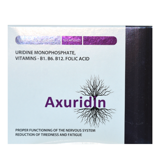 აქსურიდინი კაფსულა #30 0 Axuridin capsule N30