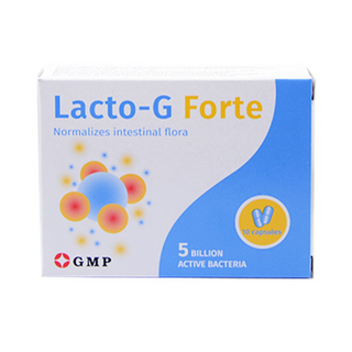 ლაქტო-G ფორტე კაფსულა #10 0 Lacto-G Forte caps #10