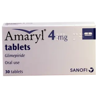 ამარილი ტაბლეტი 4მგ #30 0 Amaril tab 4mg #30