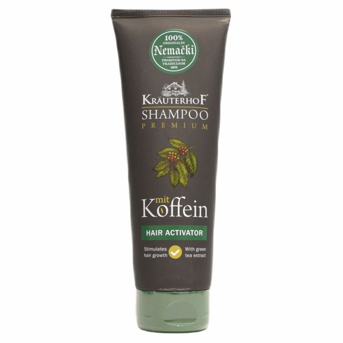 KRAUTERHOF šampon kofein green tea 250ml 