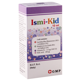 ისმი-კიდი წვეთები ორალური 10მლ ფლაკონი #1 0 Ismi-Kid drops 10ml #1