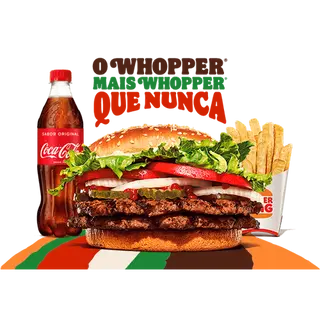 Menu Double Whopper®