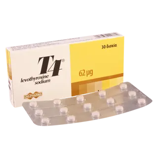 ტ4 (T4) ტაბლეტი  62მკგ #30 0 T-4 tab 62mkg #30