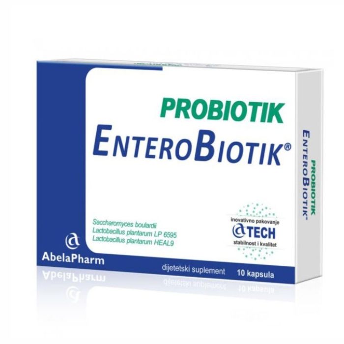 *Probiotik Enterobiotik, 10 kaps