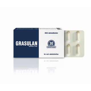 გრასულანი CMG კაფსულა 0.4მგ #30 0 Grasulan CMG caps 0.4mg #30