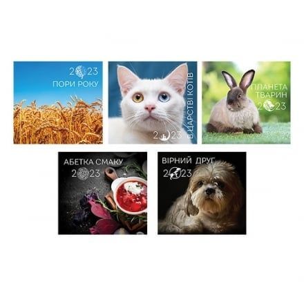 Канцелярські товари.