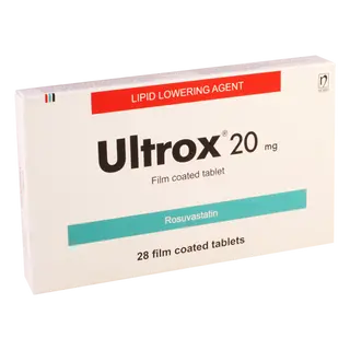 ულტროქსი ტაბლეტი 20მგ #28 0 Ultrox tab 20mg #28