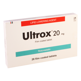 ულტროქსი ტაბლეტი 20მგ #28 0 Ultrox tab 20mg #28