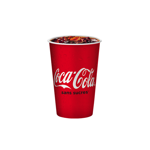 Petit Coca Cola® Zéro