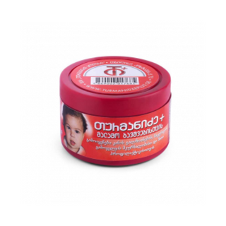 თურმანიძე + ბავშვების მალამო 40გრ  #1 0 Turmanidze ointment uvenalis 40g #1