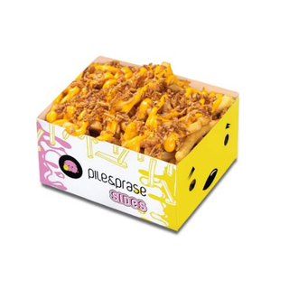 Crispy cheese fries