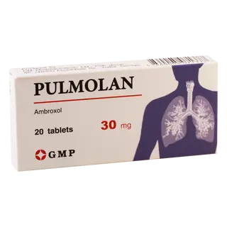 პულმოლანი ტაბლეტი 30მგ #20 0 Pulmolan tab 30mg #20