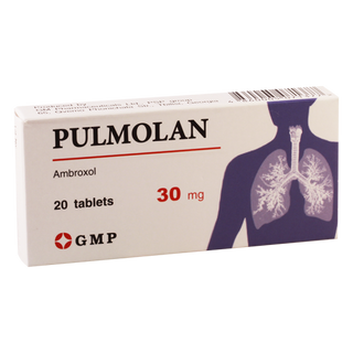 პულმოლანი ტაბლეტი 30მგ #20 0 Pulmolan tab 30mg #20