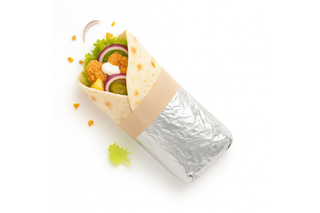 Hawaiian wrap
