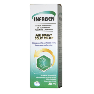 ინფაბენი წვეთები ორალური 30მლ ფლაკონი #1 0 Infaben oral dr 30ml #1