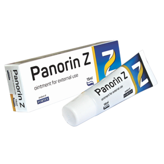 პანორინი Z მალამო 15მლ ტუბი #1 0 Panorin Z ointmet 15.0