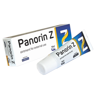 პანორინი Z მალამო 15მლ ტუბი #1 0 Panorin Z ointmet 15.0