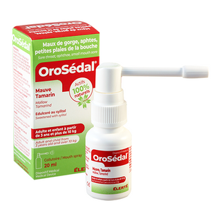 ოროსედალი სპრეი ორალური 20მლ ფლაკონი #1 0 Orosedal spray oral 20ml #1