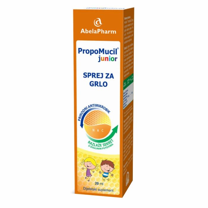 PropoMucil Sprej za grlo junior 20ml