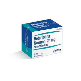 ბეტაჰისტინი ნორმონი ტაბლეტი 24მგ #60 0 Betahistina normon tab 24mg #60