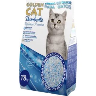 გოლდენ ქეთი - ჰიგიენური ქვიშა სილიკა გელი 3.8ლ