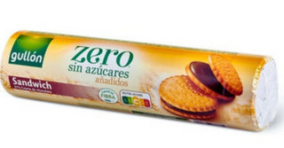 Gullón Zero Sandwich Sans Sucre – Léger & Sain