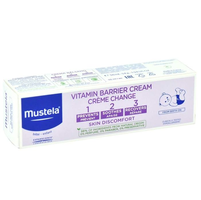 MUSTELA Zaštitna vitaminska krema 50ml