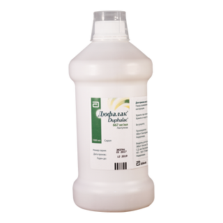 დუფალაკი სიროფი 667მგ/1მლ 1000მლ ფლაკონი #1 0 Dufalac 667mg/ml 1000ml syrup #1
