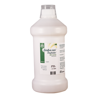 დუფალაკი სიროფი 667მგ/1მლ 1000მლ ფლაკონი #1 0 Dufalac 667mg/ml 1000ml syrup #1