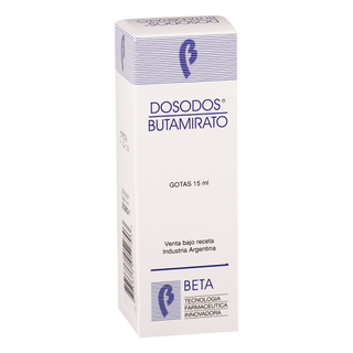 დოსოდოსი წვეთები ორალური 4მგ/1მლ 15მლ ფლაკონი #1 0 Dosodos drops 400mg/100ml 15ml #1