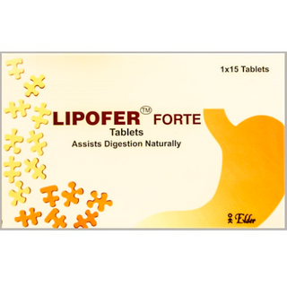 ლიპოფერ ფორტე ტაბლეტი #15 0 Lipofer forte tab #15