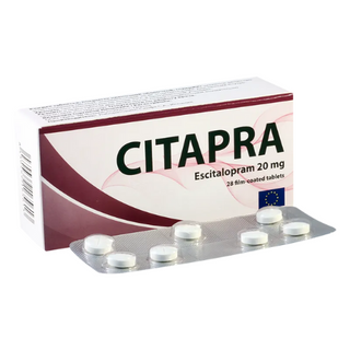 ციტაპრა ტაბლეტი 20მგ #28 0 Citapra tab 20mg #28