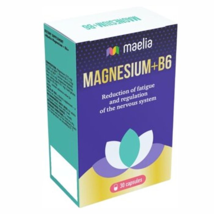 *Maelia Magnesium + B6 30 kapsula