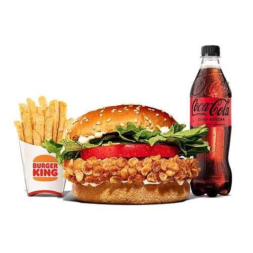 King Ahorro Menú Crispy Chicken