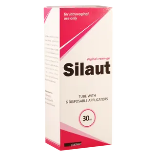 სილაუტი კრემი ვაგინალური 30გრ #1 0 Silaut cream vagin 30.0