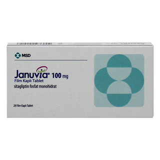 იანუვია ტაბლეტი 100მგ  #28 0 Januvia 100mg tabs /TR/ #28