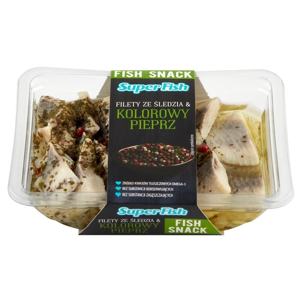 Śledzie, matjasy chł