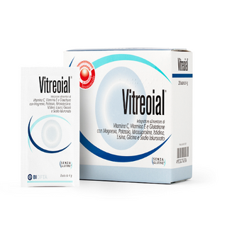 ვიტრეოლაიფი ფხვნილი ორალური ხსნარის მოსამზადებლად 2გრ პაკეტი #20 0 Vitreolife sashets 2gr #20