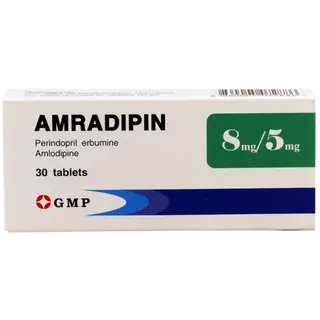 ამრადიპინი ტაბლეტი 8მგ+5მგ #30 0 Amradipin tab 8mg+5mg #30