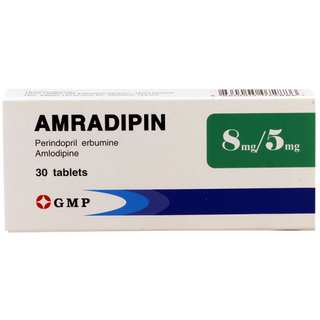 ამრადიპინი ტაბლეტი 8მგ+5მგ #30 0 Amradipin tab 8mg+5mg #30