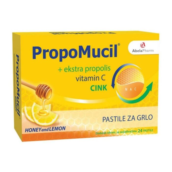 *PropoMucil Med I Limun 24 past. 