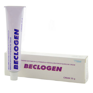 ბეკლოგენი კრემი 30გრ ტუბი #1 0 Beclogen cream 30gr tube#1