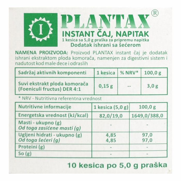 CAJ PLANTAX 5G